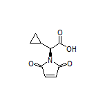 (S)-2-Cyclopropyl-2-(2,5-dioxo-2,5-dihydro-1-pyrrolyl)acetic Acid