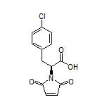 (S)-3-(4-Chlorophenyl)-2-(2,5-dioxo-2,5-dihydro-1-pyrrolyl)propanoic Acid
