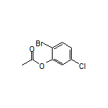 2-Bromo-5-chlorophenyl Acetate