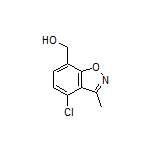 (4-Chloro-3-methylbenzo[d]isoxazol-7-yl)methanol