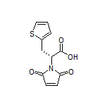 (R)-2-(2,5-Dioxo-2,5-dihydro-1-pyrrolyl)-3-(2-thienyl)propanoic Acid