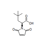 (S)-2-(2,5-Dioxo-2,5-dihydro-1-pyrrolyl)-4,4-dimethylpentanoic Acid