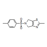 2-Methyl-5-tosyl-5,6-dihydro-4H-pyrrolo[3,4-d]thiazole