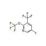 5-Iodo-2-(trifluoromethoxy)-3-(trifluoromethyl)pyridine
