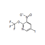 5-Iodo-3-nitro-2-(trifluoromethoxy)pyridine