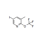 5-Iodo-3-methyl-2-(trifluoromethoxy)pyridine