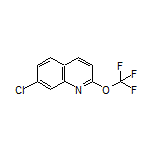 7-Chloro-2-(trifluoromethoxy)quinoline