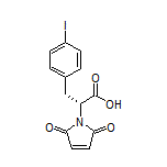 (R)-2-(2,5-Dioxo-2,5-dihydro-1-pyrrolyl)-3-(4-iodophenyl)propanoic Acid