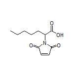 2-(2,5-Dioxo-2,5-dihydro-1-pyrrolyl)heptanoic Acid