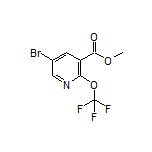 Methyl 5-Bromo-2-(trifluoromethoxy)nicotinate