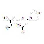 Sodium 2-(4-Morpholino-6-oxo-1,6-dihydropyrimidin-2-yl)acetate