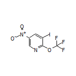 3-Iodo-5-nitro-2-(trifluoromethoxy)pyridine