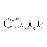 (S)-1-(2-Bromophenyl)-N-Boc-2-propanamine