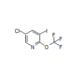 5-Chloro-3-iodo-2-(trifluoromethoxy)pyridine