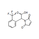 2-(2,5-Dioxo-2,5-dihydro-1-pyrrolyl)-2-[2-(trifluoromethyl)phenyl]acetic Acid