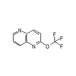 2-(Trifluoromethoxy)-1,5-naphthyridine