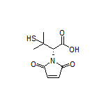 (S)-2-(2,5-Dioxo-2,5-dihydro-1-pyrrolyl)-3-mercapto-3-methylbutanoic Acid