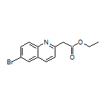 Ethyl 2-(6-Bromo-2-quinolyl)acetate