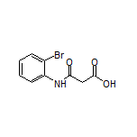 3-[(2-Bromophenyl)amino]-3-oxopropanoic Acid