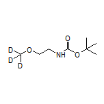 N-Boc-2-methoxy-d3-ethanamine