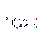 Methyl 3-Bromopyrrolo[1,2-b]pyridazine-6-carboxylate