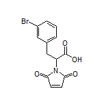 3-(3-Bromophenyl)-2-(2,5-dioxo-2,5-dihydro-1-pyrrolyl)propanoic Acid