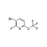 3-Bromo-2-fluoro-6-(trifluoromethoxy)pyridine
