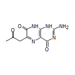 2-Amino-6-(2-oxopropyl)pteridine-4,7(1H,8H)-dione