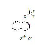 4-Nitro-1-(trifluoromethoxy)isoquinoline