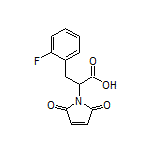 2-(2,5-Dioxo-2,5-dihydro-1-pyrrolyl)-3-(2-fluorophenyl)propanoic Acid