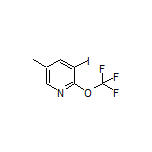 3-Iodo-5-methyl-2-(trifluoromethoxy)pyridine
