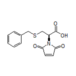 (R)-3-(Benzylthio)-2-(2,5-dioxo-2,5-dihydro-1-pyrrolyl)propanoic Acid