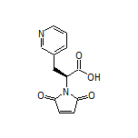 (S)-2-(2,5-Dioxo-2,5-dihydro-1-pyrrolyl)-3-(3-pyridyl)propanoic Acid