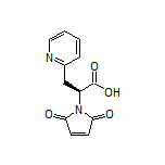(S)-2-(2,5-Dioxo-2,5-dihydro-1-pyrrolyl)-3-(2-pyridyl)propanoic Acid