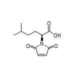 (S)-2-(2,5-Dioxo-2,5-dihydro-1-pyrrolyl)-5-methylhexanoic Acid
