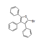 2-Bromo-3,4,5-triphenylthiophene