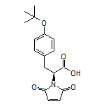 (S)-3-[4-(tert-Butoxy)phenyl]-2-(2,5-dioxo-2,5-dihydro-1-pyrrolyl)propanoic Acid