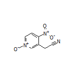 3-(Cyanomethyl)-4-nitropyridine 1-Oxide