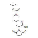 3-(1-Boc-4-piperidyl)-2-(2,5-dioxo-2,5-dihydro-1-pyrrolyl)propanoic Acid