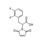 3-(2,3-Difluorophenyl)-2-(2,5-dioxo-2,5-dihydro-1-pyrrolyl)propanoic Acid