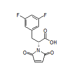(R)-3-(3,5-Difluorophenyl)-2-(2,5-dioxo-2,5-dihydro-1-pyrrolyl)propanoic Acid