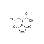 (R)-2-(2,5-Dioxo-2,5-dihydro-1-pyrrolyl)-4-pentenoic Acid