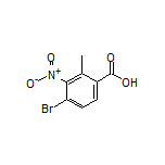 4-Bromo-2-methyl-3-nitrobenzoic Acid