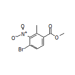 Methyl 4-Bromo-2-methyl-3-nitrobenzoate