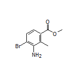 Methyl 3-Amino-4-bromo-2-methylbenzoate