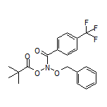 N-(Benzyloxy)-N-(pivaloyloxy)-4-(trifluoromethyl)benzamide