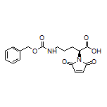 (S)-5-(Cbz-amino)-2-(2,5-dioxo-2,5-dihydro-1-pyrrolyl)pentanoic Acid