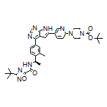 (R)-3-(tert-Butyl)-N-[1-[4-[6-[6-(4-Boc-1-piperazinyl)-3-pyridyl]-7H-pyrrolo[2,3-d]pyrimidin-4-yl]-2-methylphenyl]ethyl]-1,2,4-oxadiazole-5-carboxamide