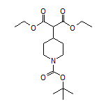 Diethyl 2-(1-Boc-4-piperidyl)malonate