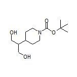 2-(1-Boc-4-piperidyl)propane-1,3-diol